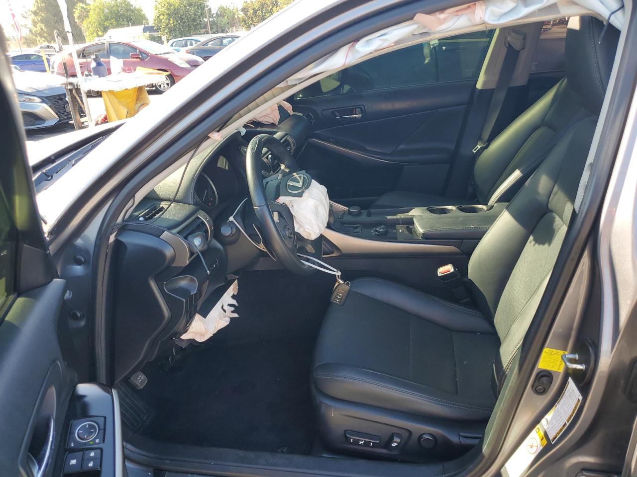 2014 Lexus Is 250 VIN: JTHBF1D2XE5015834 Lot: 67947874