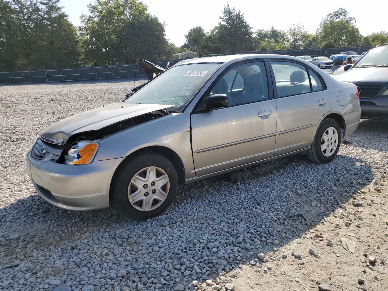 2003 Honda Civic Lx VIN: 1HGES16553L021827 Lot: 68846154