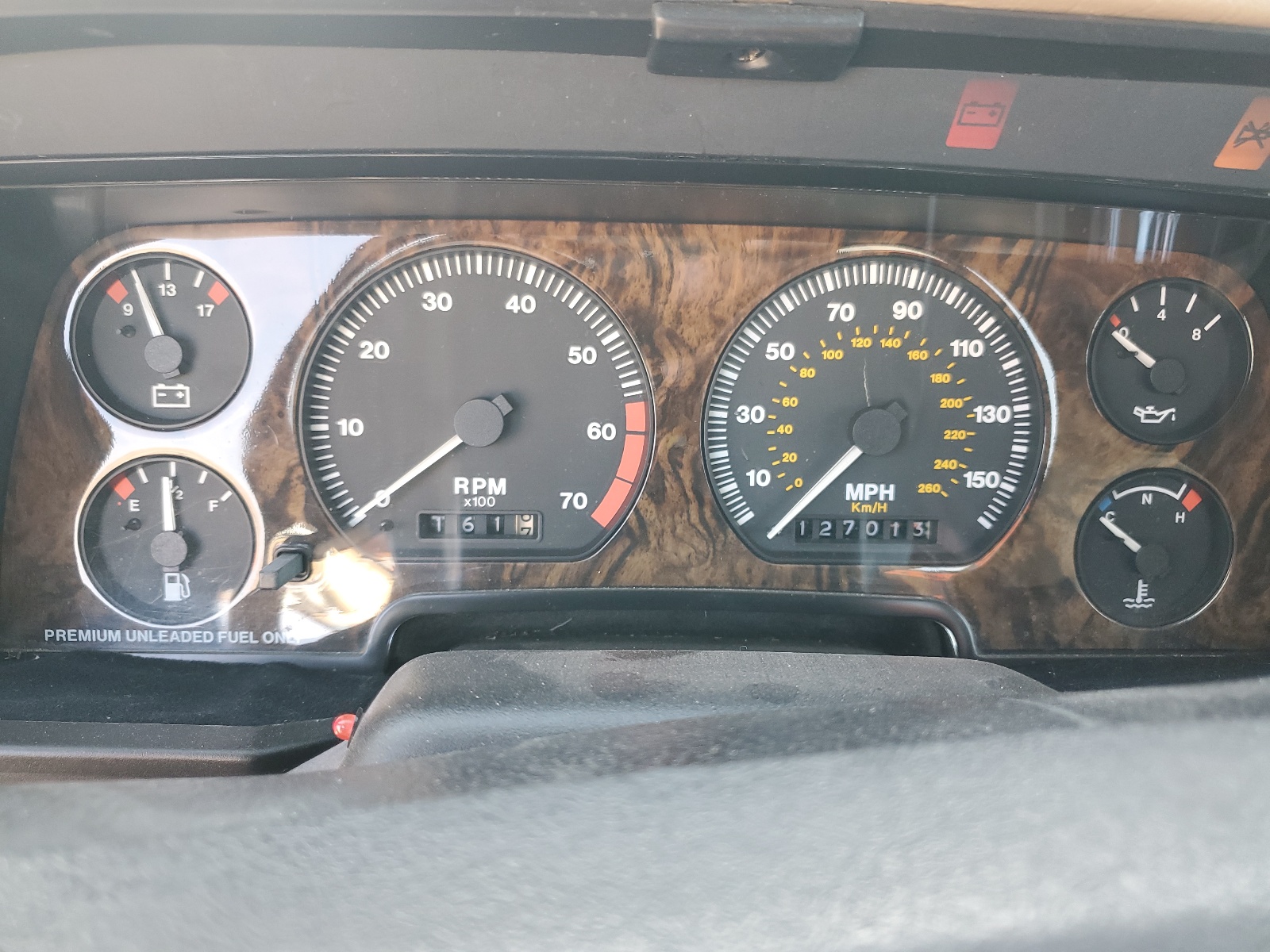 SAJNW4747PC186019 1993 Jaguar Xjs