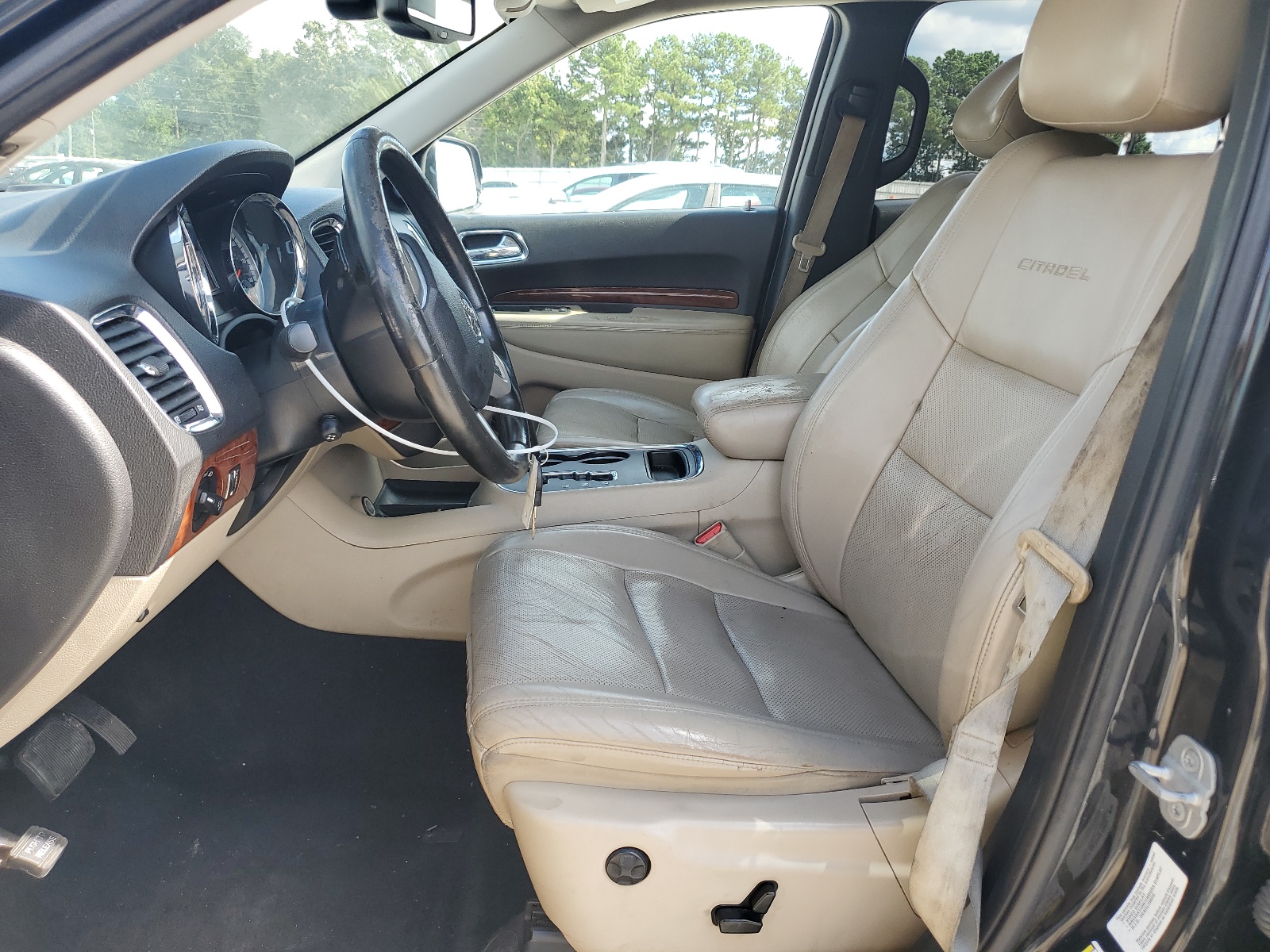 1C4RDHEG6DC504766 2013 Dodge Durango Citadel