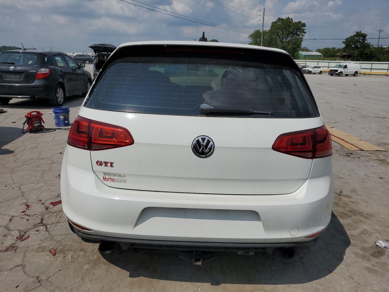 2017 Volkswagen Gti S/Se VIN: 3VW447AU0HM014048 Lot: 66732194