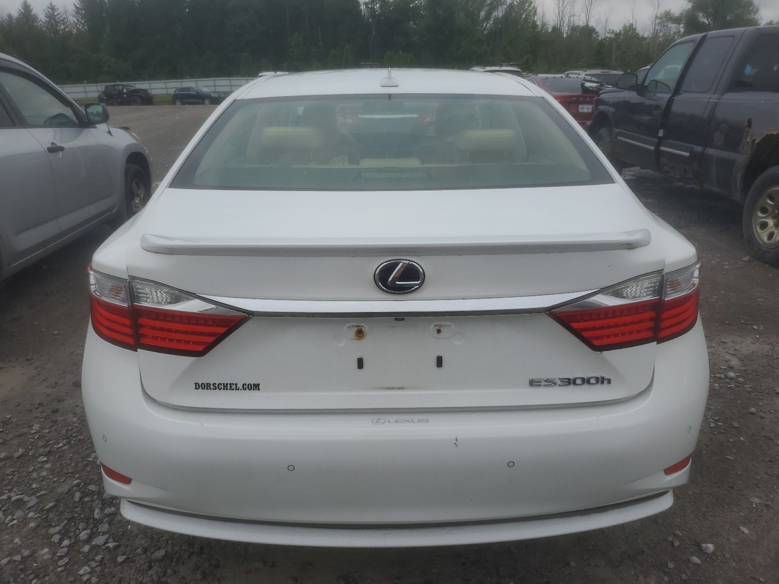 JTHBW1GG4E2039703 2014 Lexus Es 300H