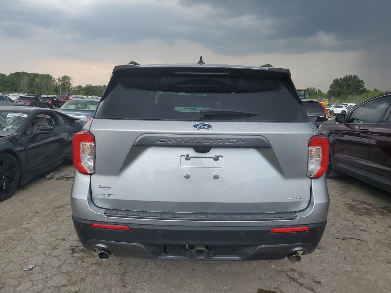 2021 Ford Explorer Xlt VIN: 1FMSK8DH7MGB14507 Lot: 61492054