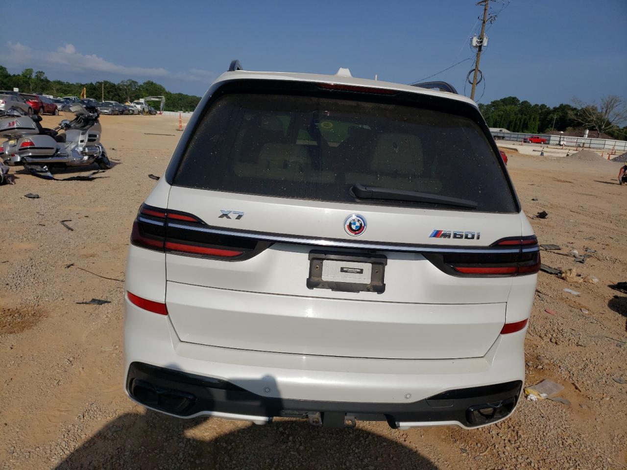 2023 BMW X7 M60I VIN: 5UX33EM04P9P89589 Lot: 65052774