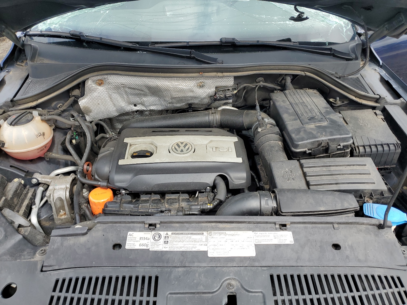 WVGAV7AX5DW539092 2013 Volkswagen Tiguan S