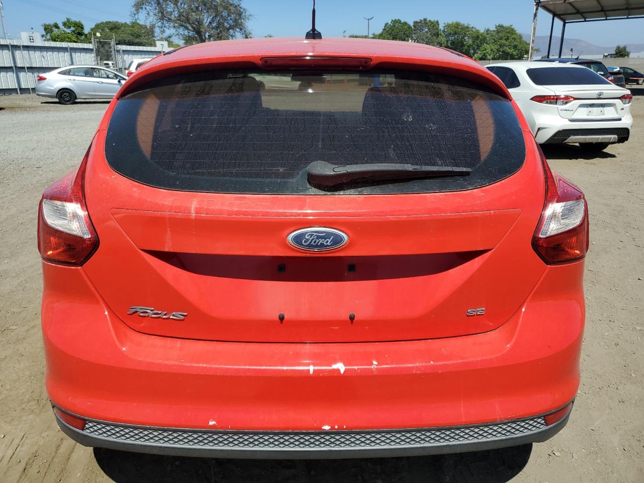 1FAHP3K21CL177731 2012 Ford Focus Se