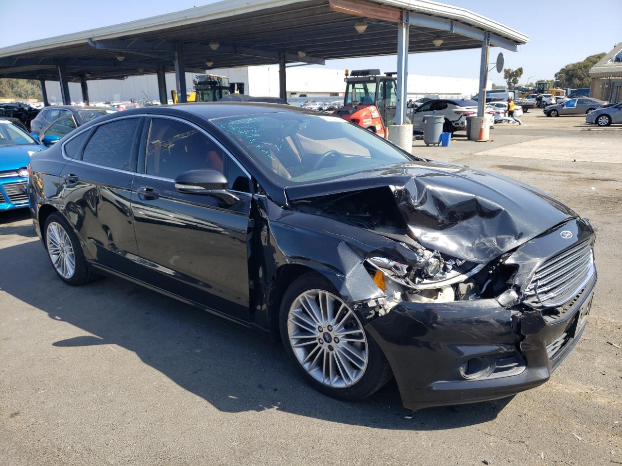 VIN 3FA6P0HD1FR294861 2015 FORD FUSION no.4