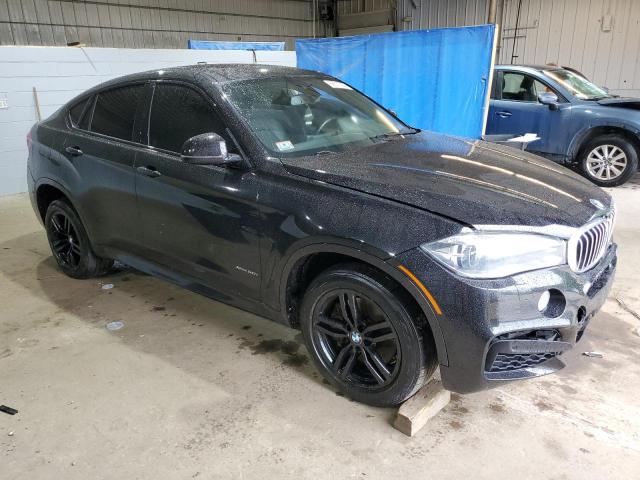  BMW X6 2016 Чорний