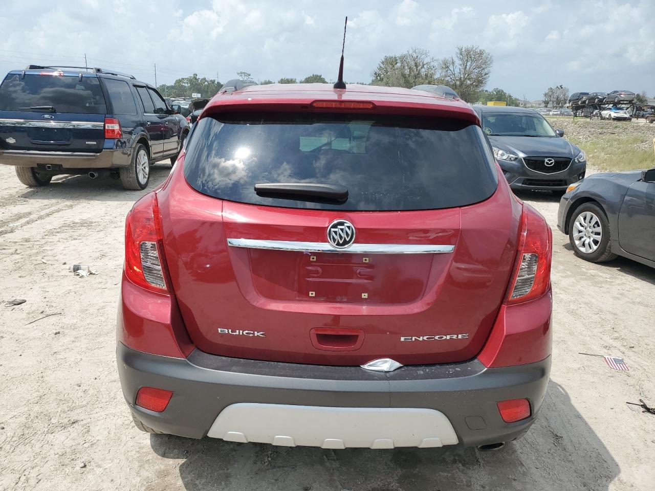 2014 Buick Encore Convenience VIN: KL4CJBSB9EB516013 Lot: 66503834