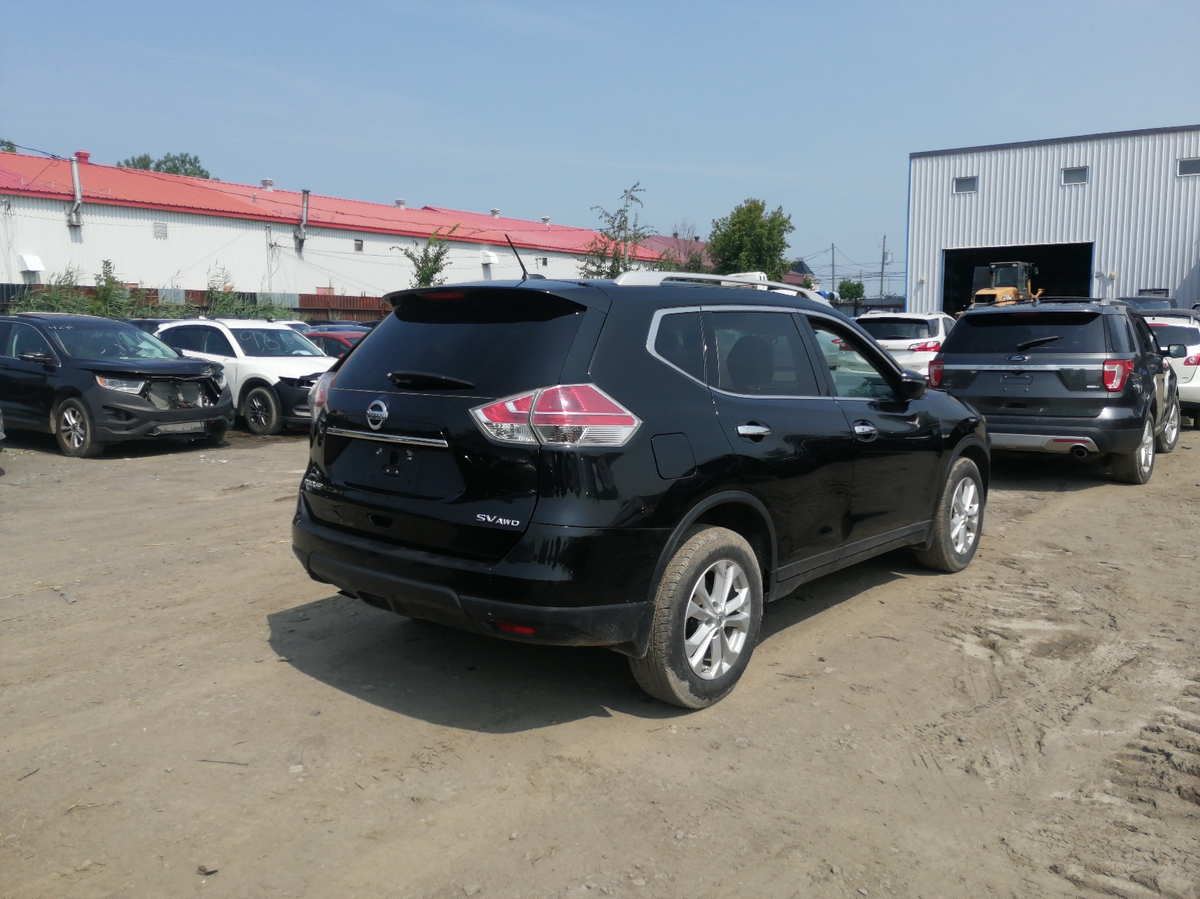 2016 Nissan Rogue S vin: 5N1AT2MV1GC852634