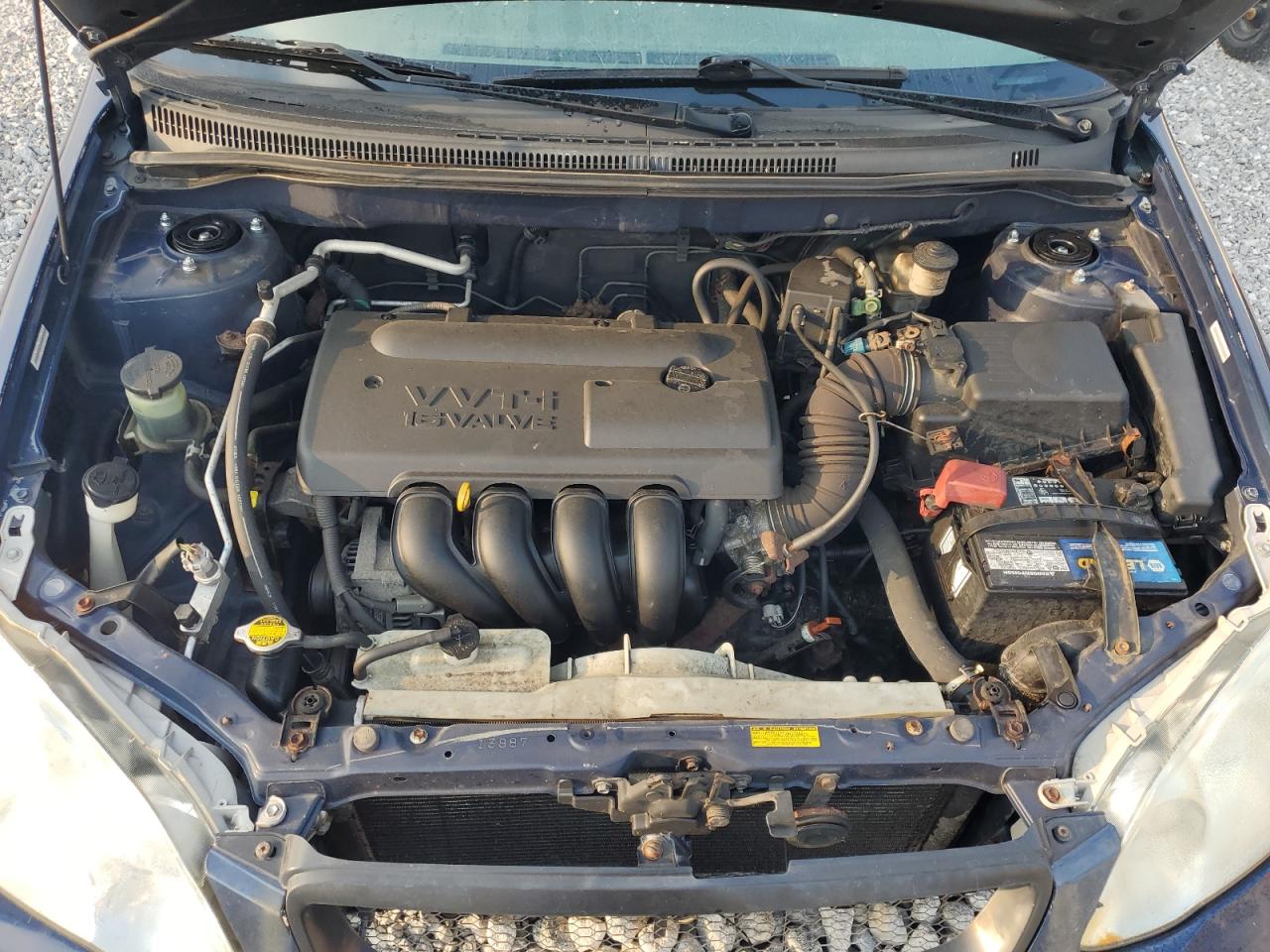 2004 Toyota Corolla Ce VIN: 1NXBR32E64Z327490 Lot: 66106064