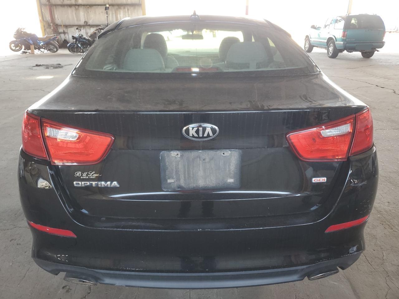 2014 Kia Optima Lx VIN: 5XXGM4A72EG296845 Lot: 69267984