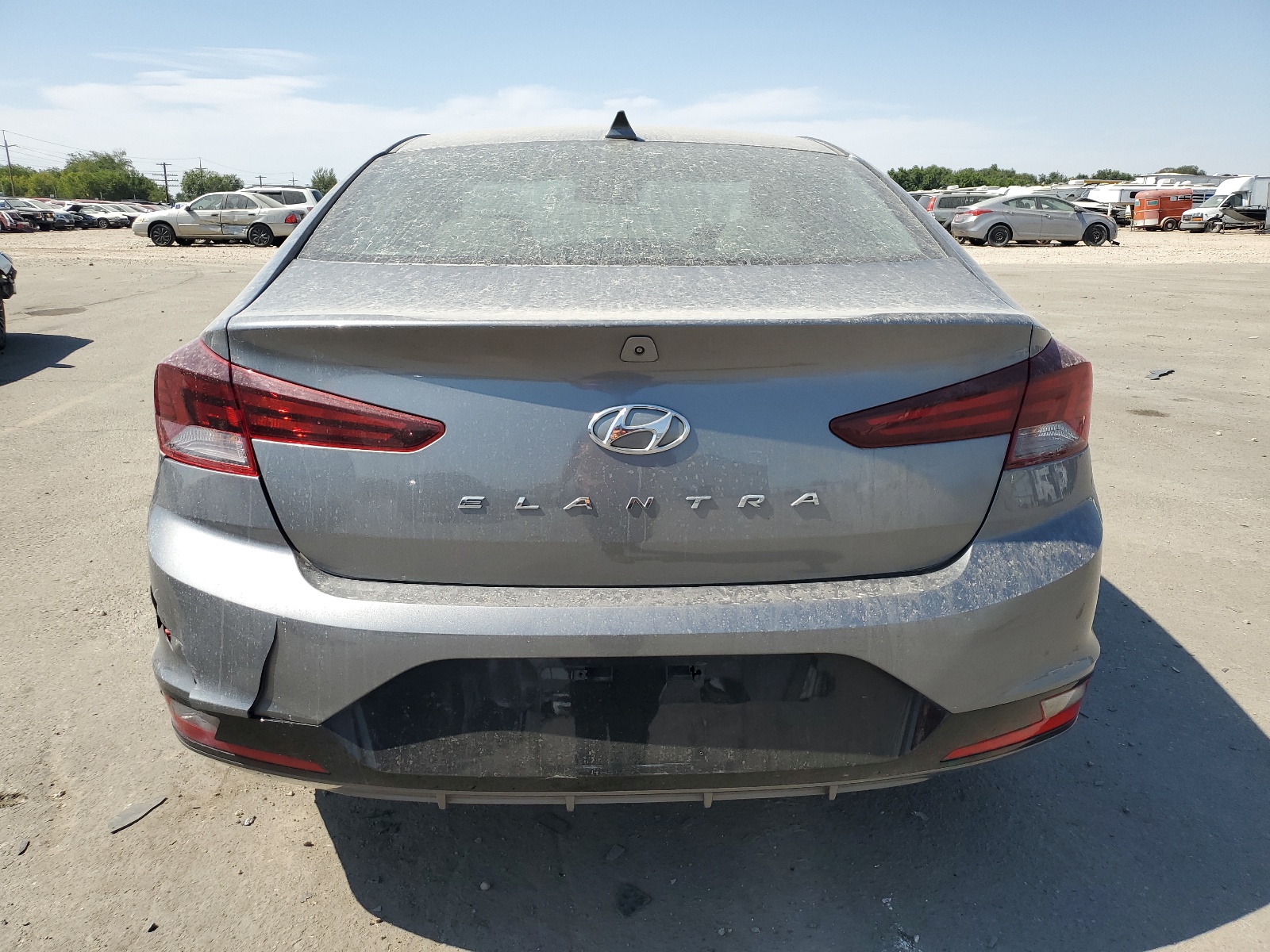 5NPD84LF9KH467800 2019 Hyundai Elantra Sel
