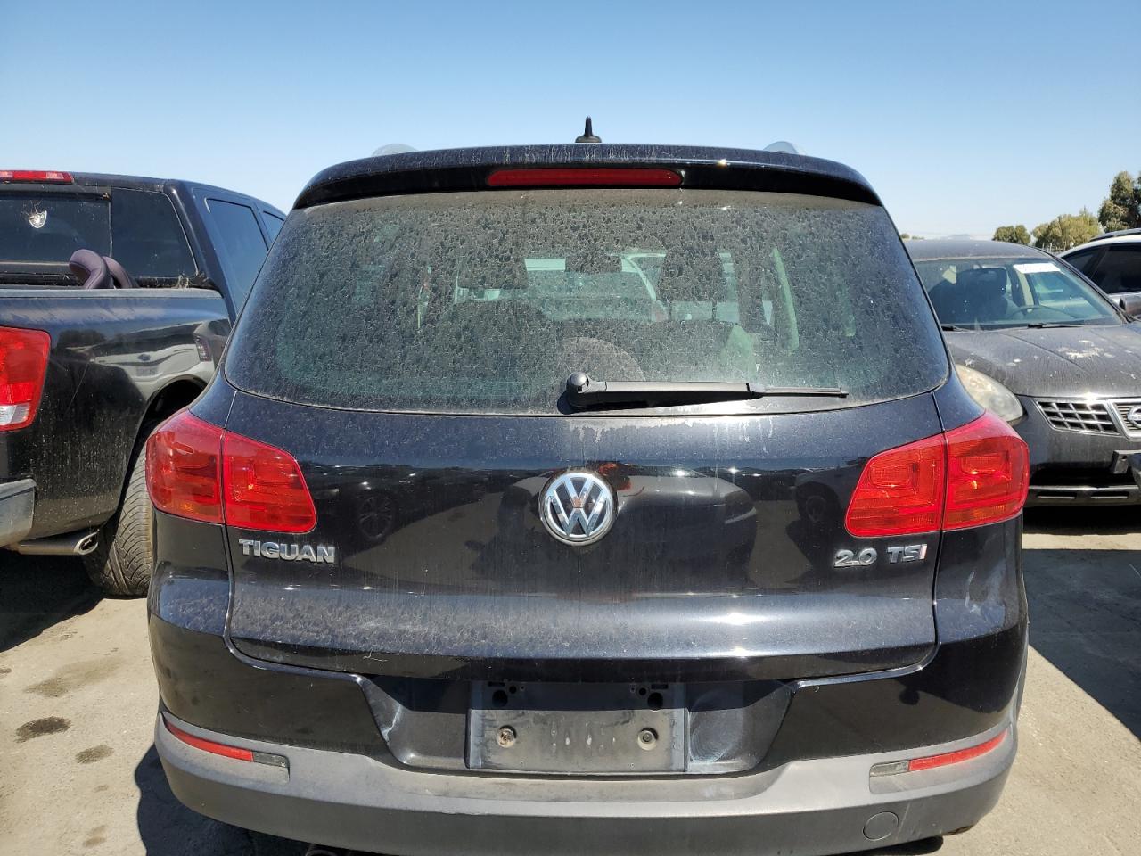2012 Volkswagen Tiguan S VIN: WVGAV7AX9CW557626 Lot: 65645594