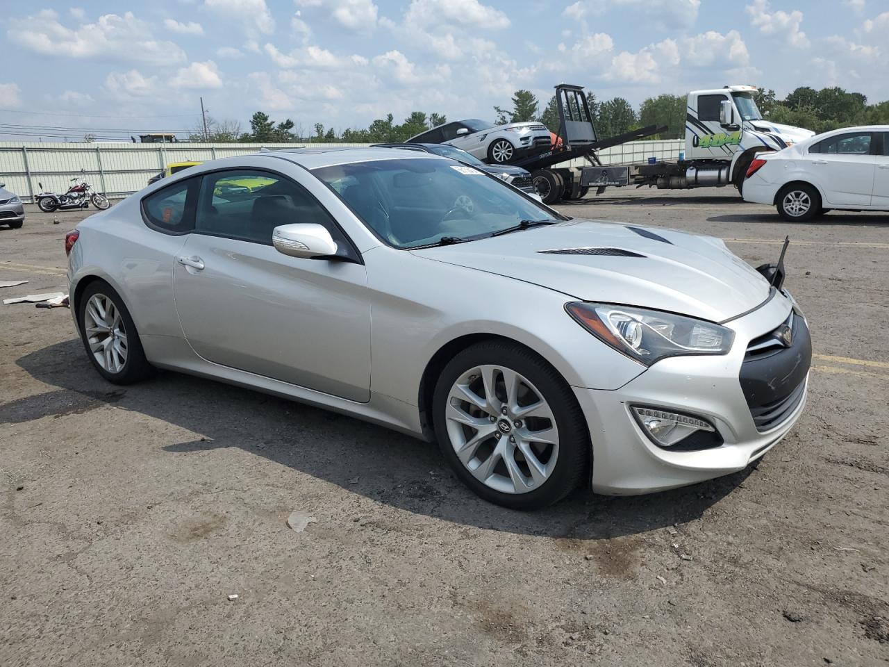 2013 Hyundai Genesis Coupe 3.8L VIN: KMHHU6KJXDU098934 Lot: 66156454