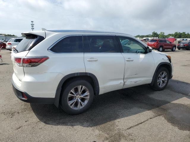  TOYOTA HIGHLANDER 2015 Biały