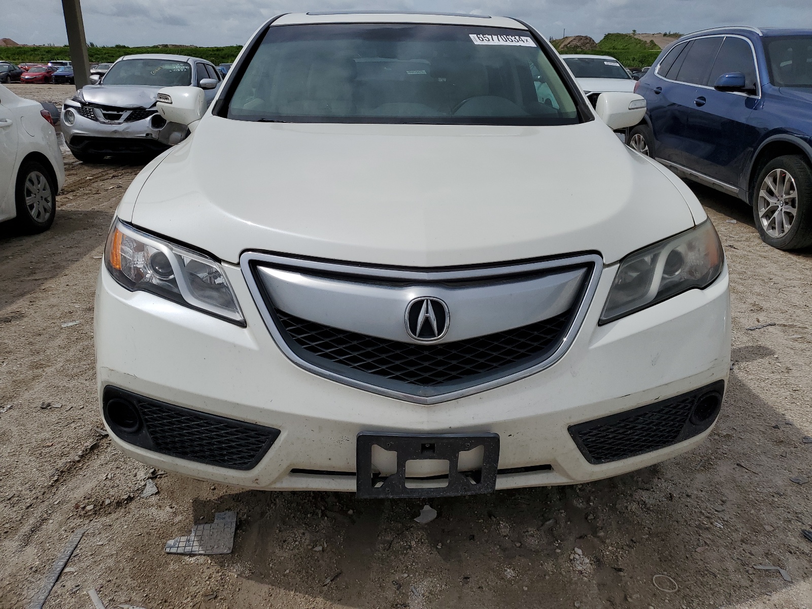 2015 Acura Rdx vin: 5J8TB4H36FL030254