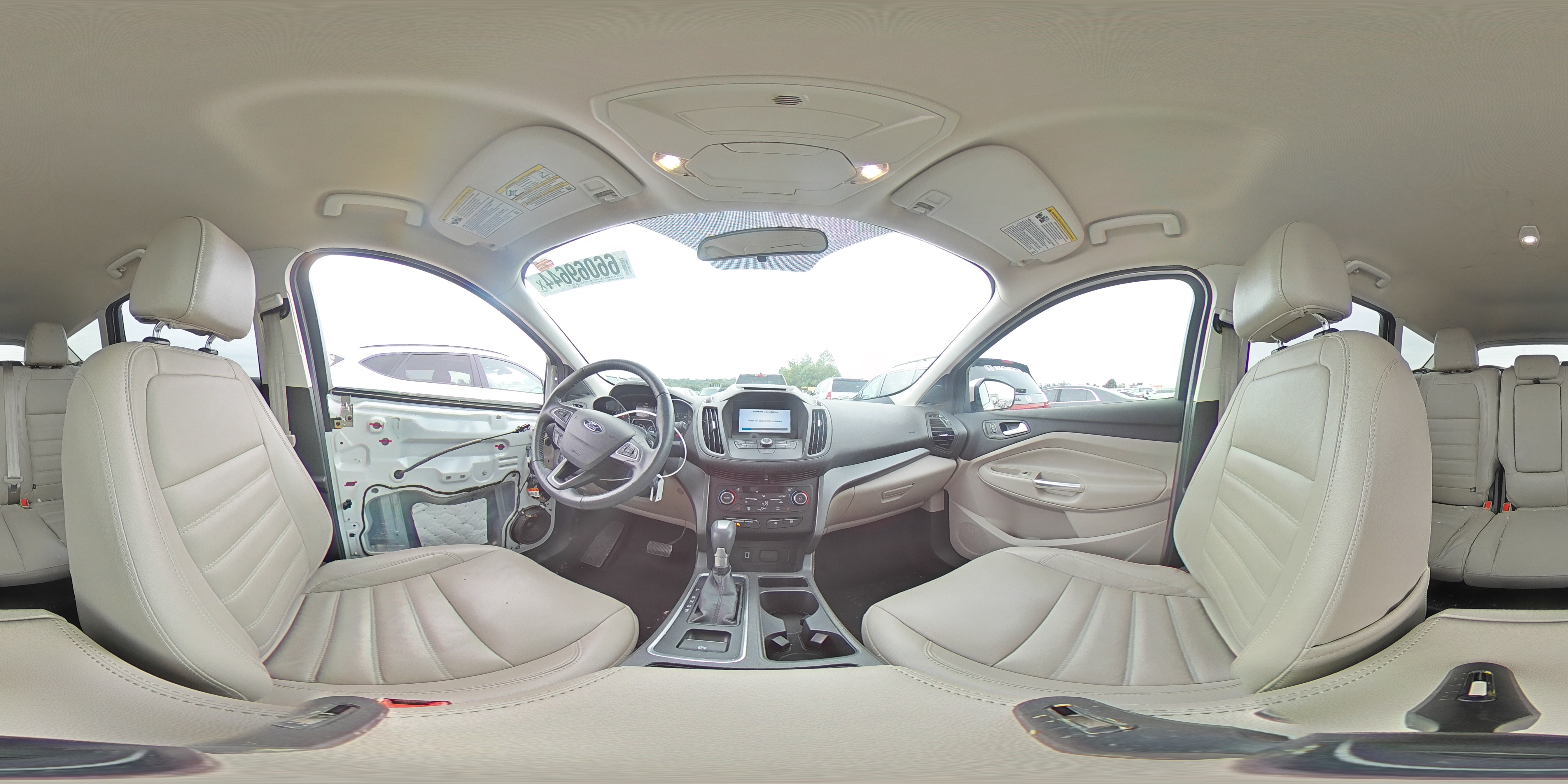 2017 Ford Escape Se VIN: 1FMCU0GD3HUC10599 Lot: 66069644