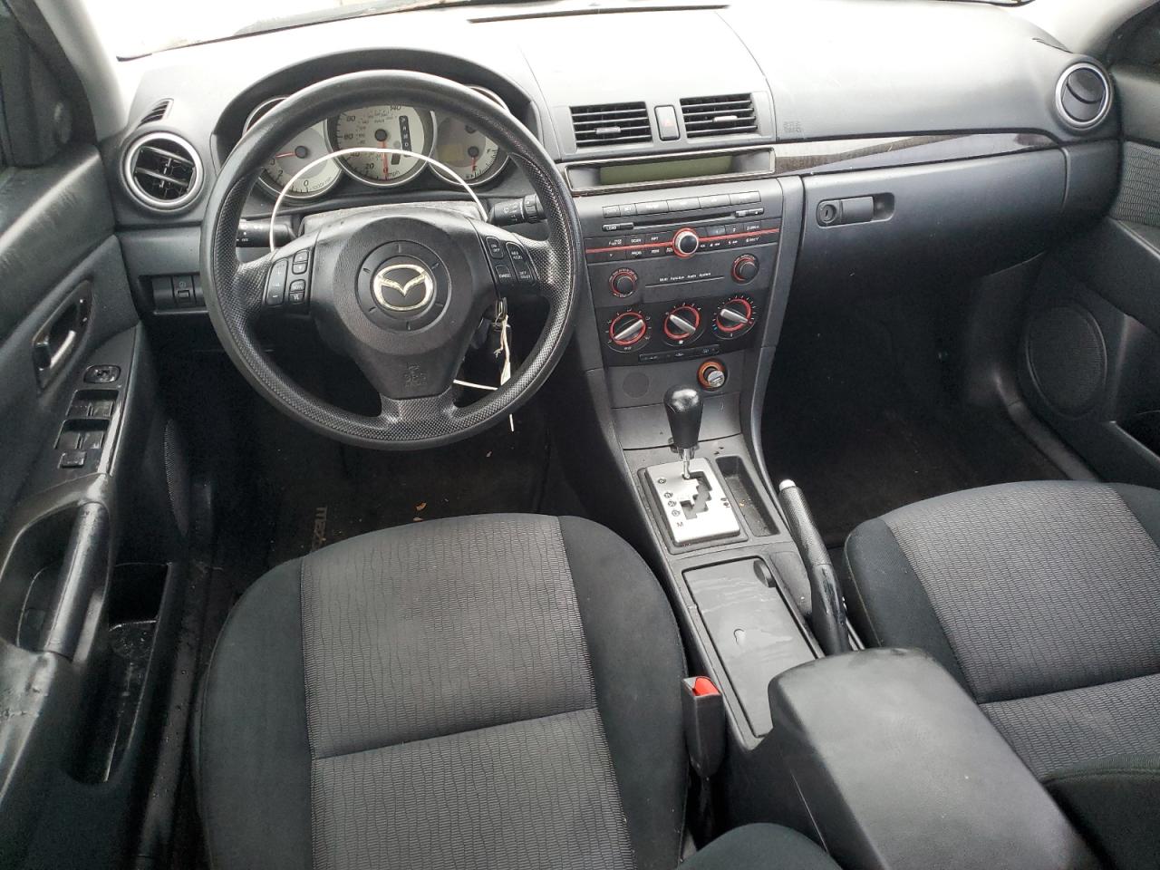 2007 Mazda 3 I VIN: JM1BK32F171705156 Lot: 66898254