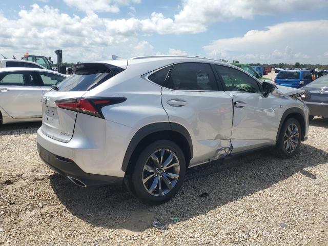  LEXUS NX 2019 Серебристый