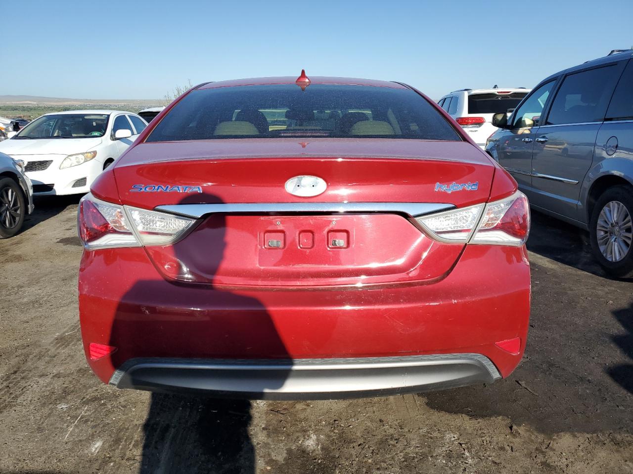 2012 Hyundai Sonata Hybrid VIN: KMHEC4A46CA034136 Lot: 66507694