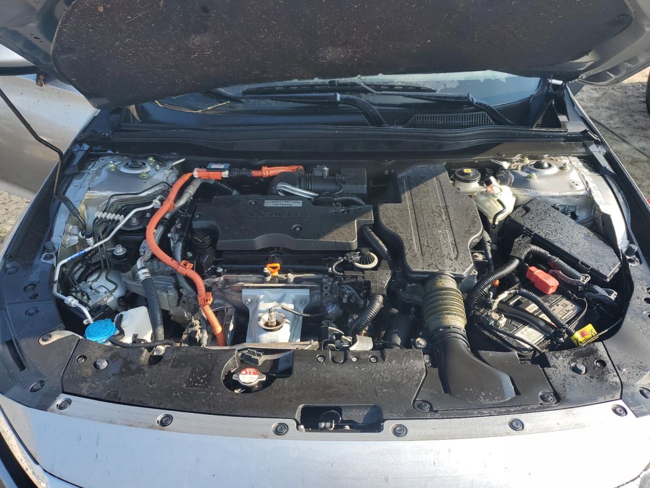 1HGCV3F16JA012201 2018 Honda Accord Hybrid