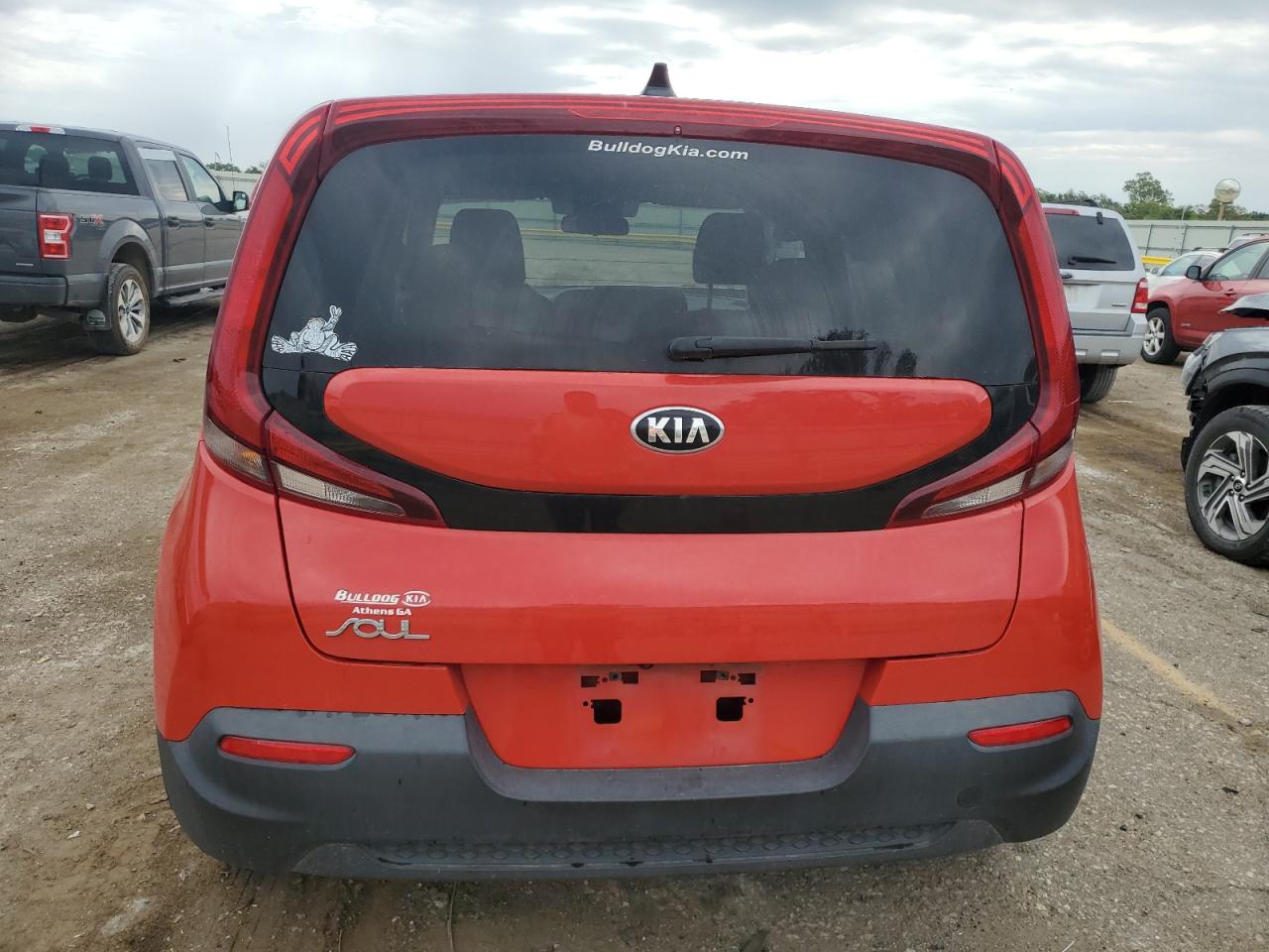 2020 Kia Soul Lx VIN: KNDJ23AU6L7732047 Lot: 66975784