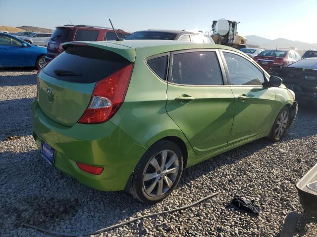  HYUNDAI ACCENT 2012 Green