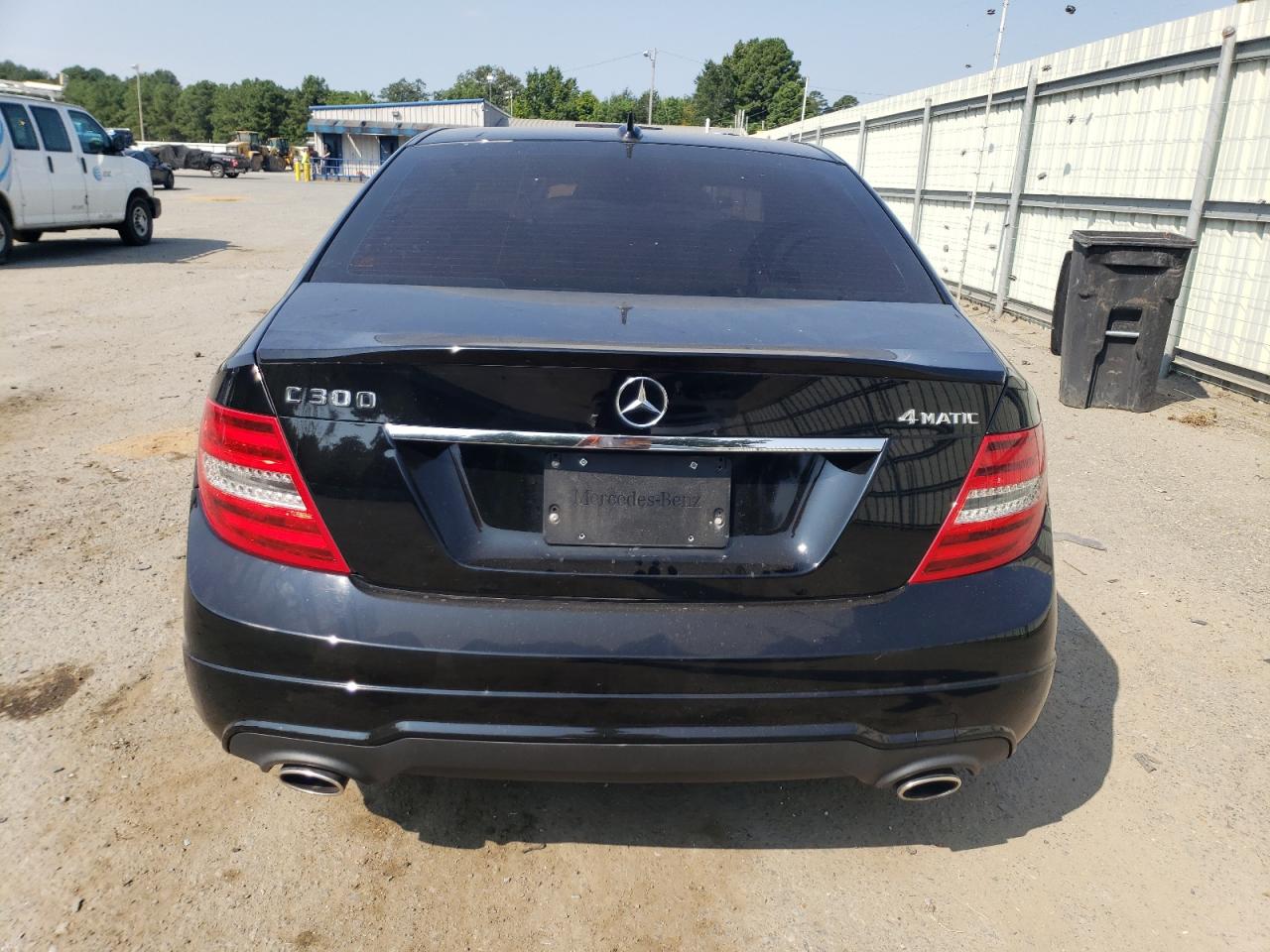 2013 Mercedes-Benz C 300 4Matic VIN: WDDGF8ABXDG131581 Lot: 66321814