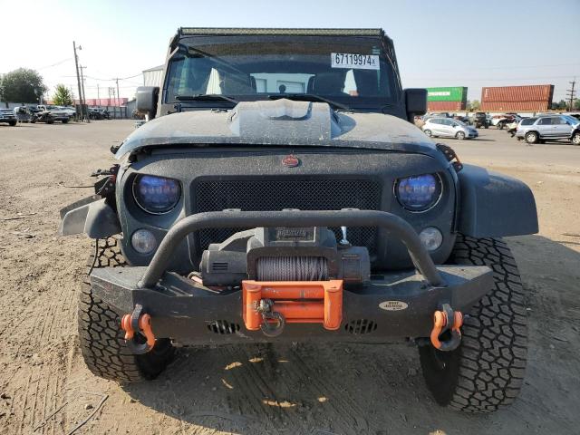  JEEP WRANGLER 2016 Серый