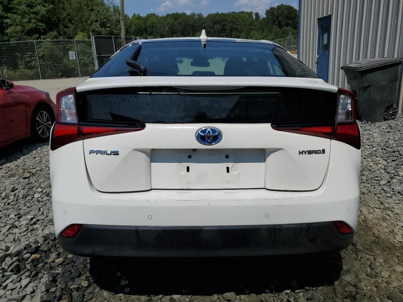 2022 Toyota Prius Night Shade VIN: JTDKAMFU5N3163871 Lot: 65884154