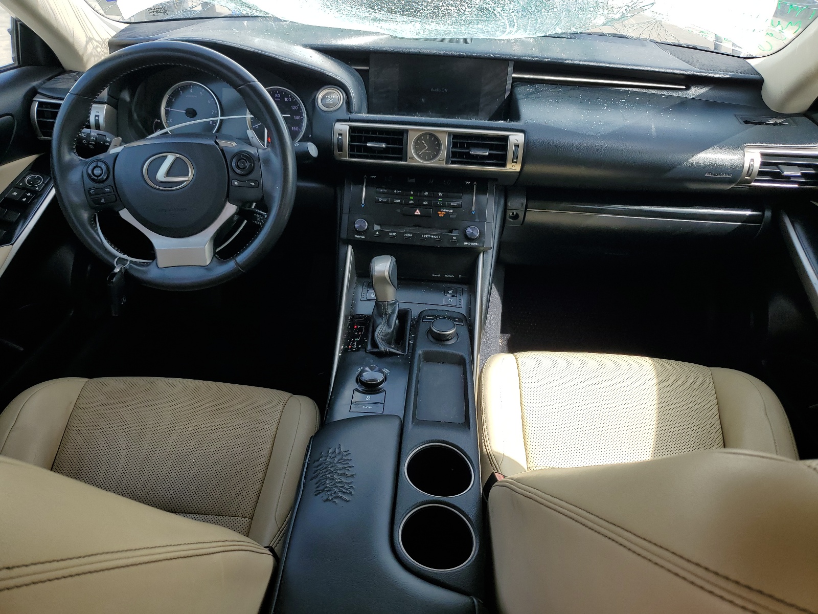 JTHBF1D26E5004278 2014 Lexus Is 250