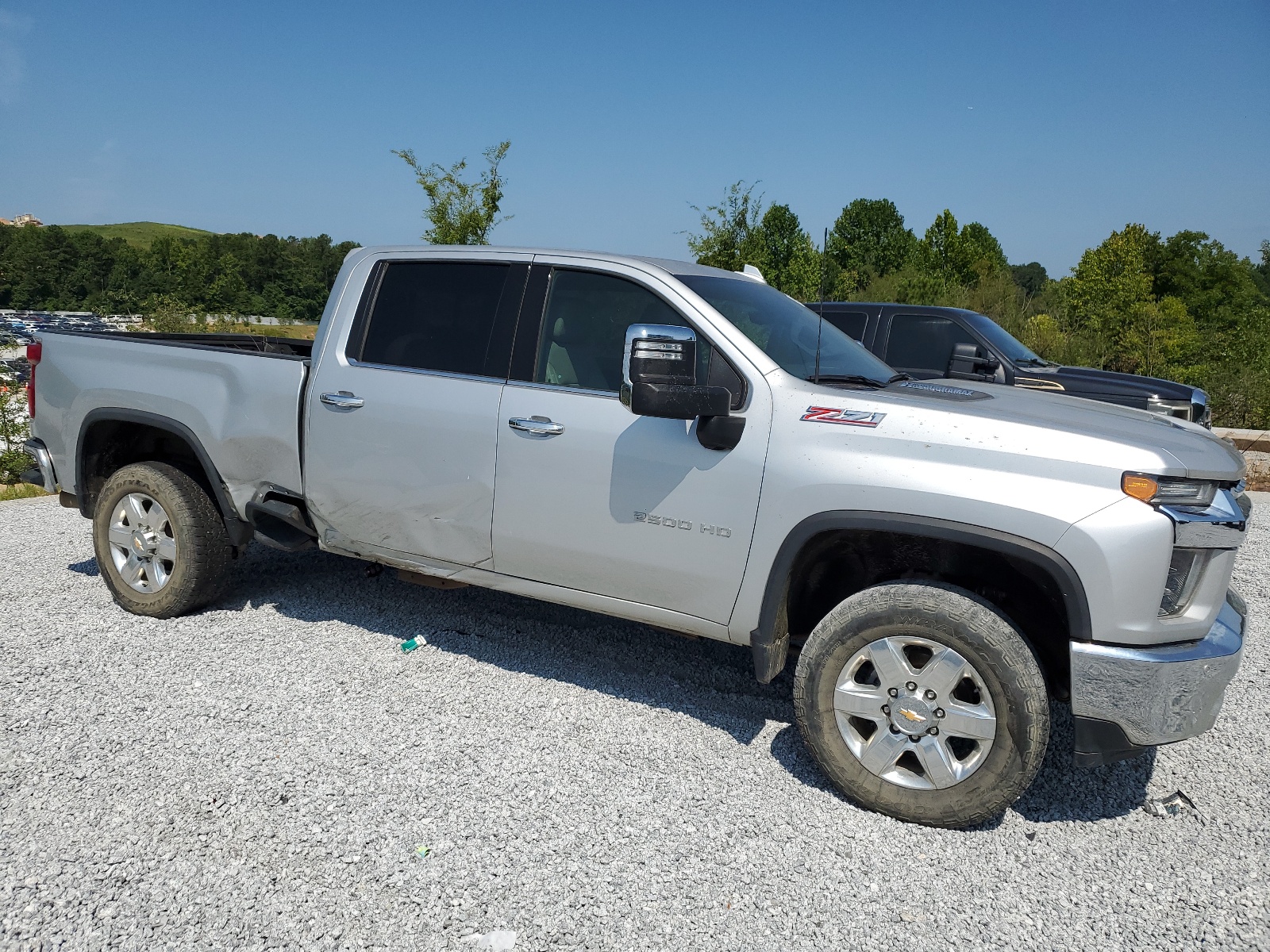 2022 Chevrolet Silverado K2500 Heavy Duty Ltz vin: 1GC4YPEY4NF146200