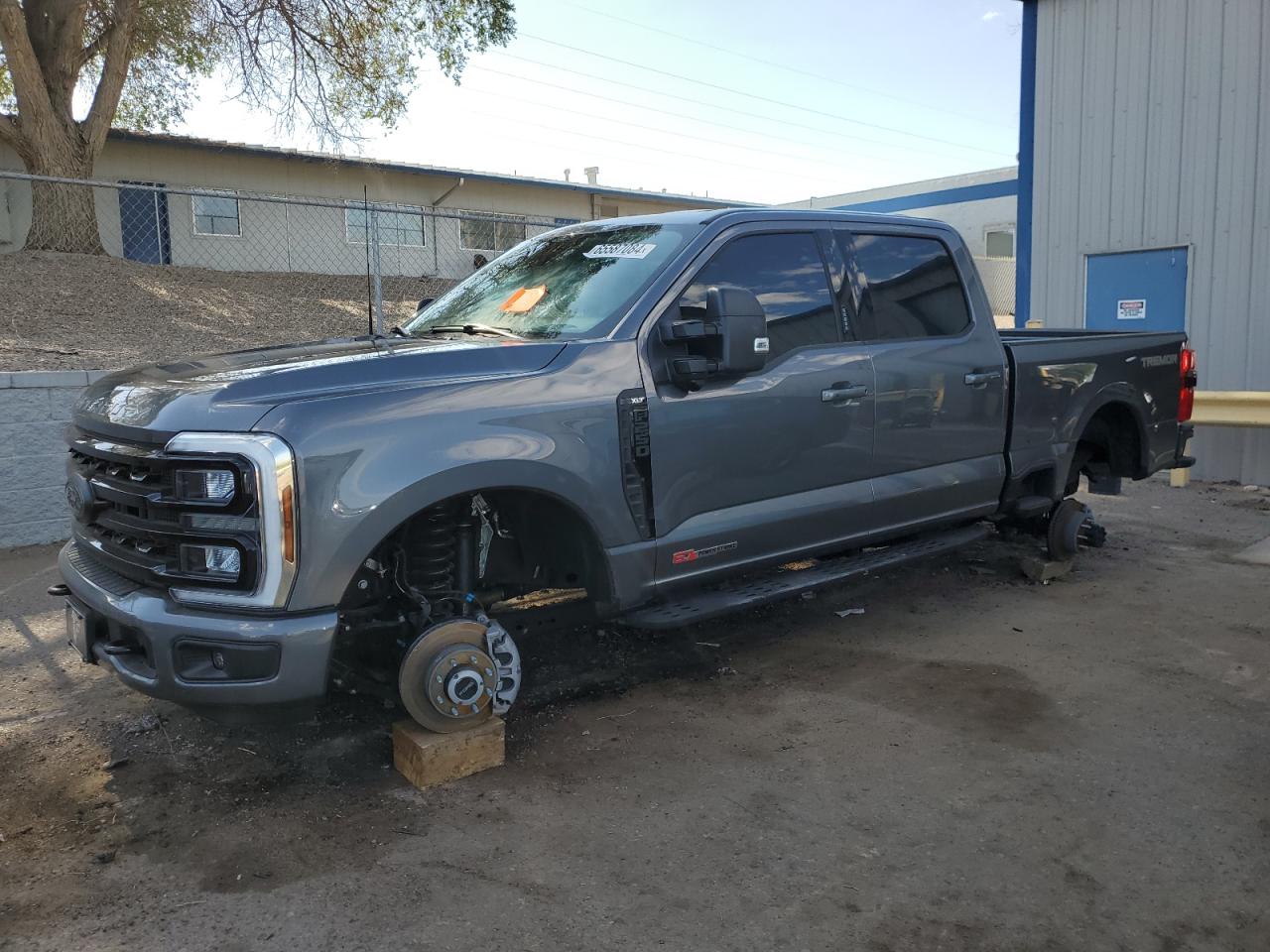 2024 Ford F250 Super Duty VIN: 1FT8W2BM7RED04245 Lot: 65587084