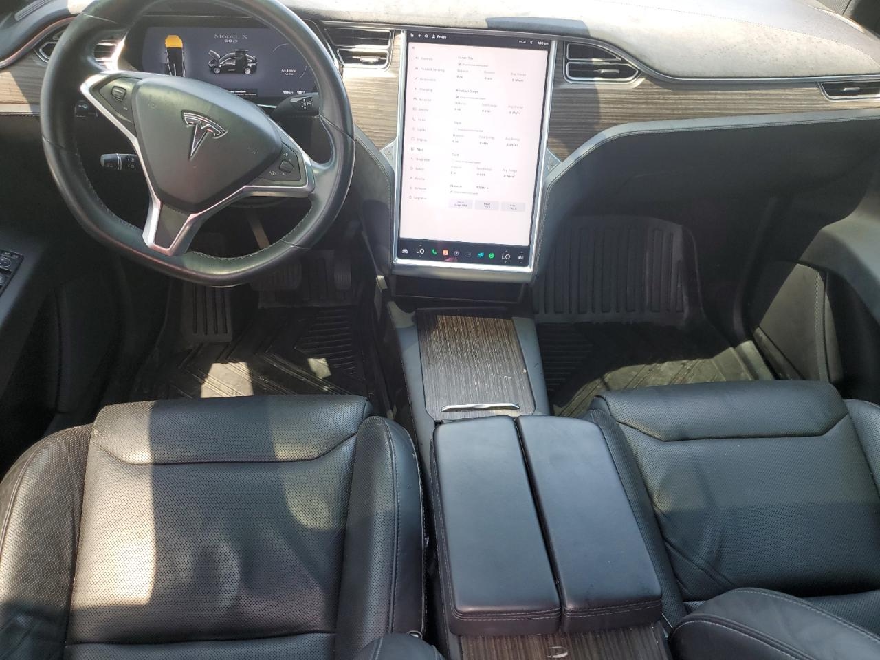 5YJXCAE28GF001737 2016 Tesla Model X