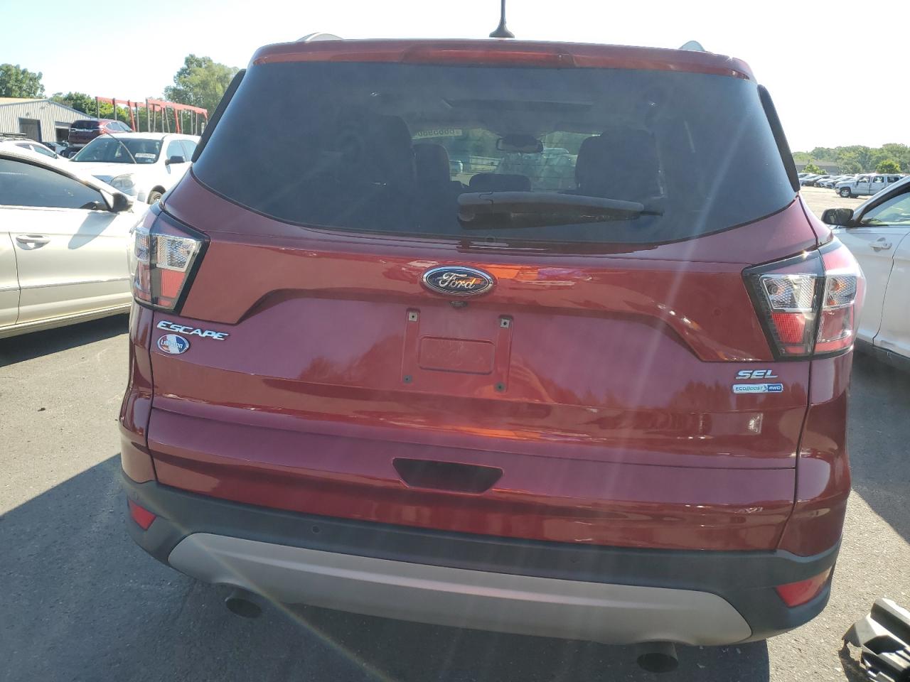 2018 Ford Escape Sel VIN: 1FMCU9HD6JUD25660 Lot: 66659804