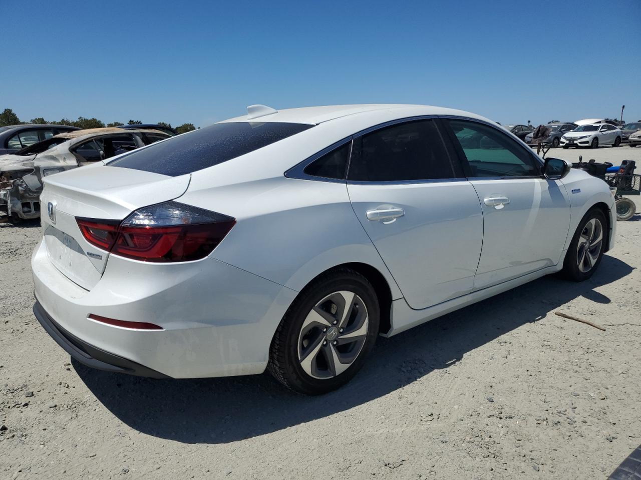 2019 Honda Insight Lx VIN: 19XZE4F17KE024502 Lot: 67331604