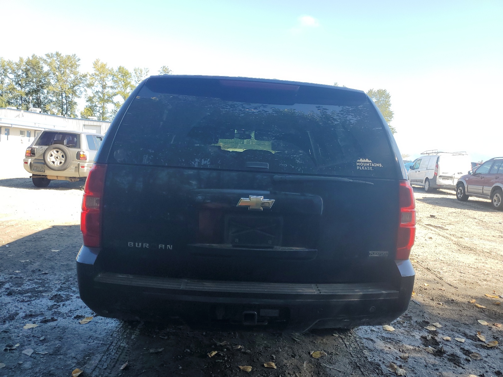 1GNFK16398J226997 2008 Chevrolet Suburban K1500 Ls