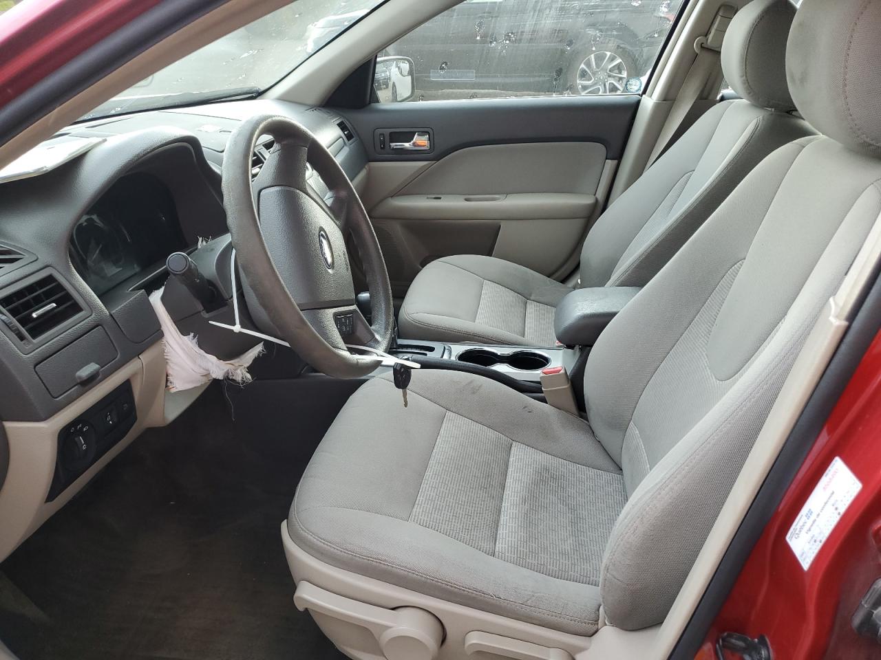 2011 Ford Fusion S VIN: 3FAHP0GAXBR169674 Lot: 67274874