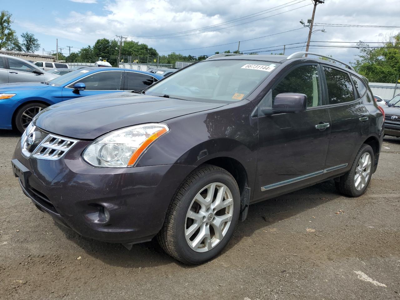 2013 Nissan Rogue S vin: JN8AS5MV8DW112103