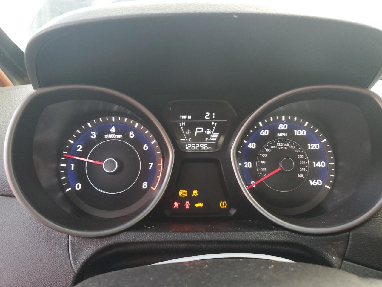 2014 Hyundai Elantra Se VIN: 5NPDH4AE8EH497921 Lot: 68087474