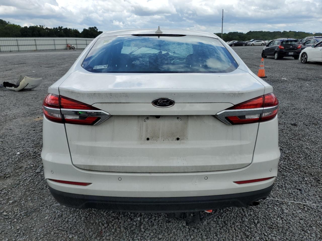 2019 Ford Fusion Se VIN: 3FA6P0HD6KR238876 Lot: 66469964