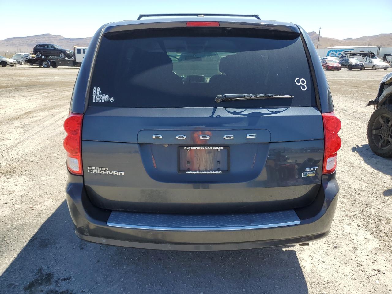 2014 Dodge Grand Caravan Sxt VIN: 2C4RDGCG6ER341414 Lot: 67131644