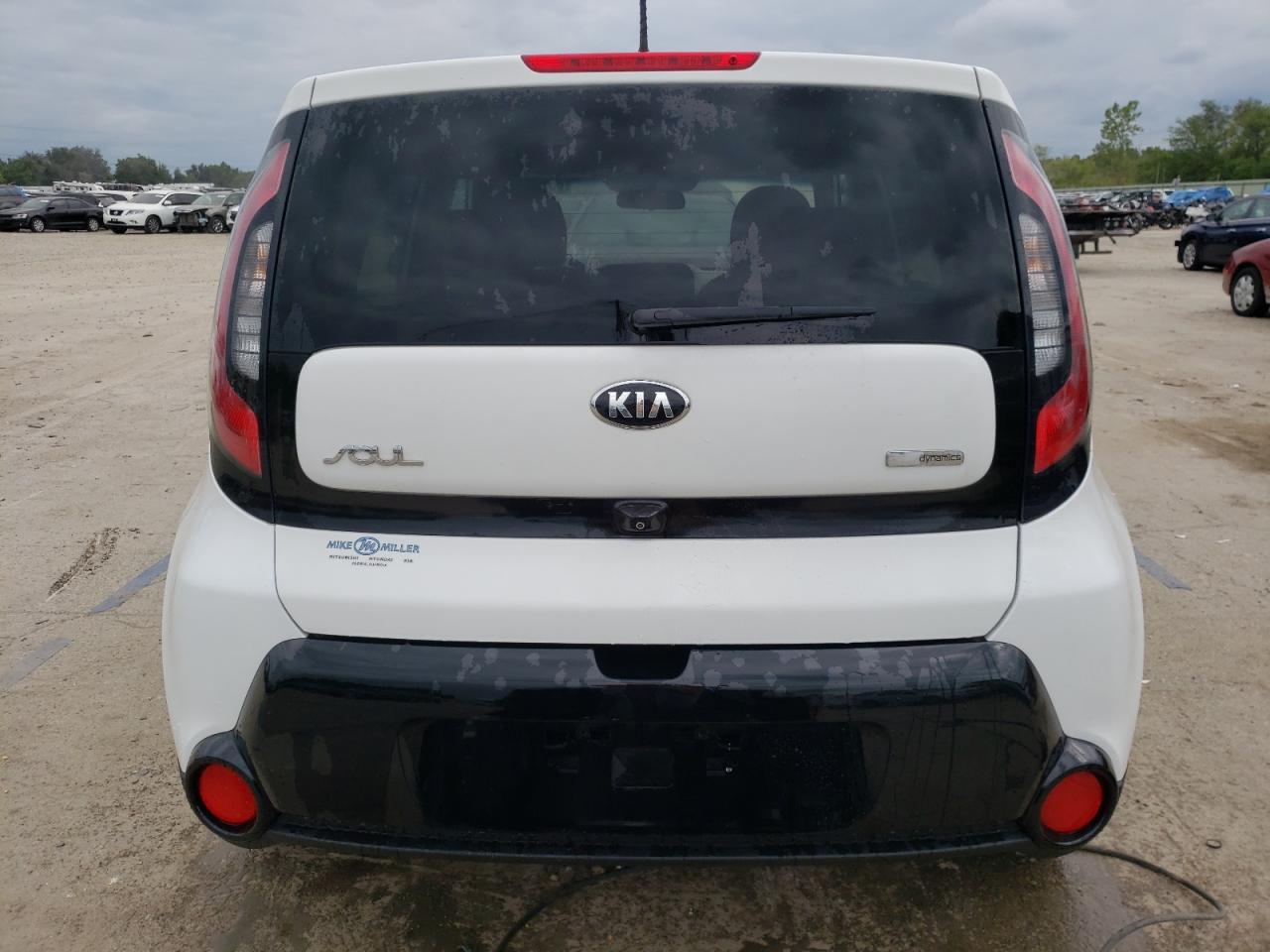 2016 Kia Soul + VIN: KNDJP3A58G7857535 Lot: 66205454