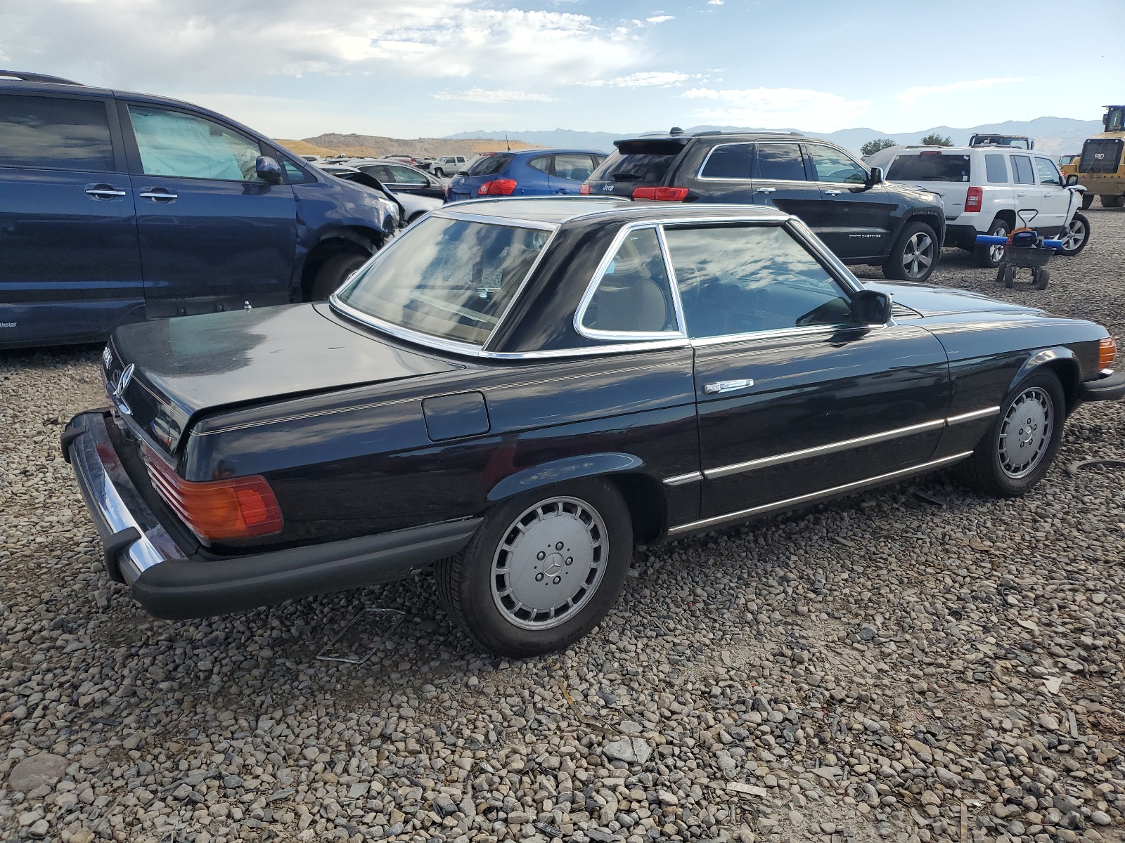 WDBBA45AXBB002617 1981 Mercedes-Benz 380 Sl