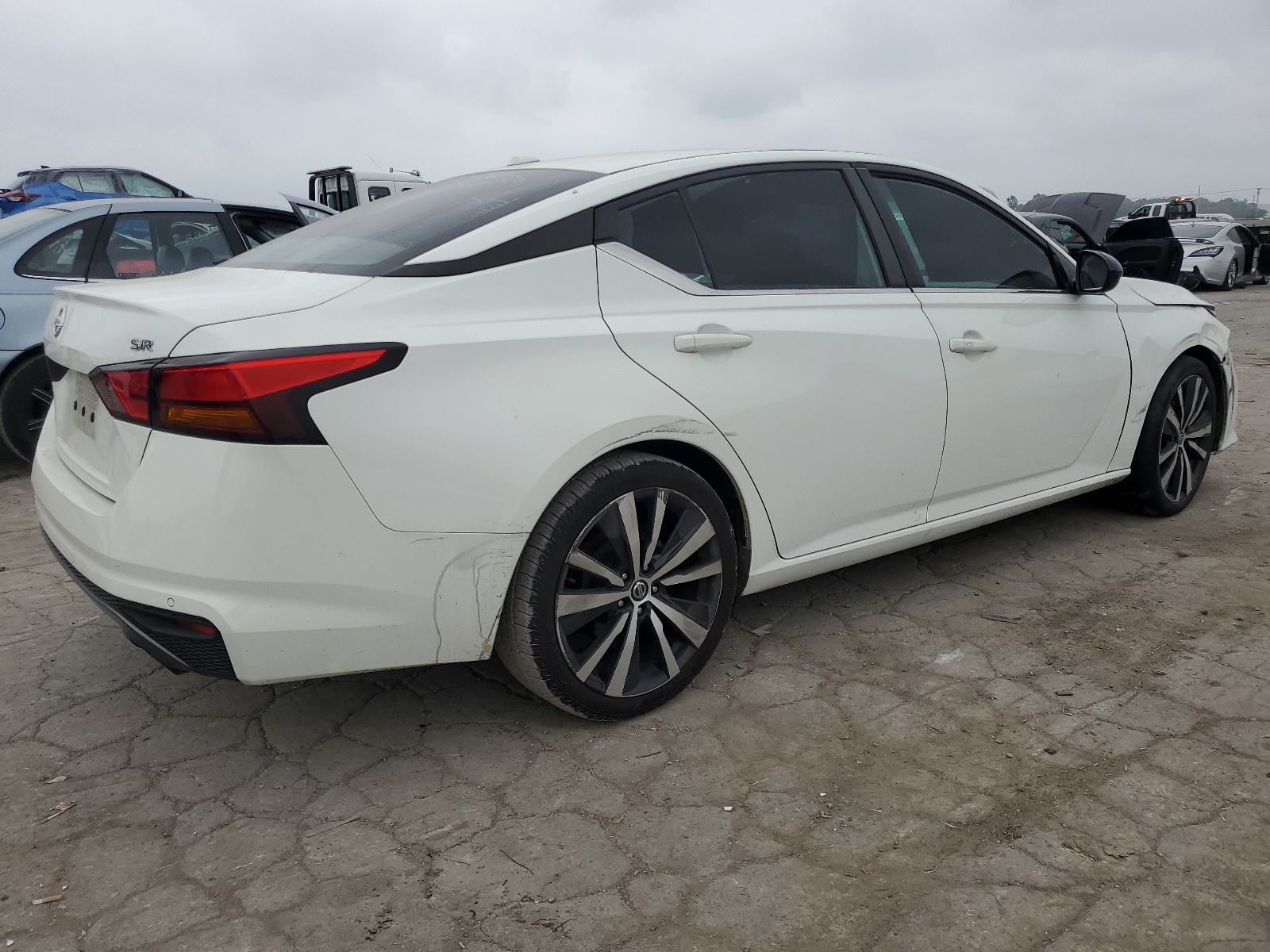 1N4BL4CVXLC254757 2020 Nissan Altima Sr 1N4BL4CVXLC254757 2020 Nissan Altima Sr
