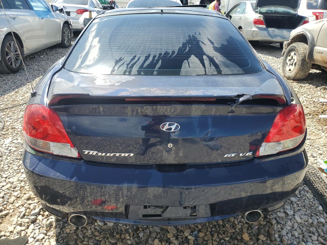 2006 Hyundai Tiburon Gt VIN: KMHHN65FX6U191069 Lot: 68652734