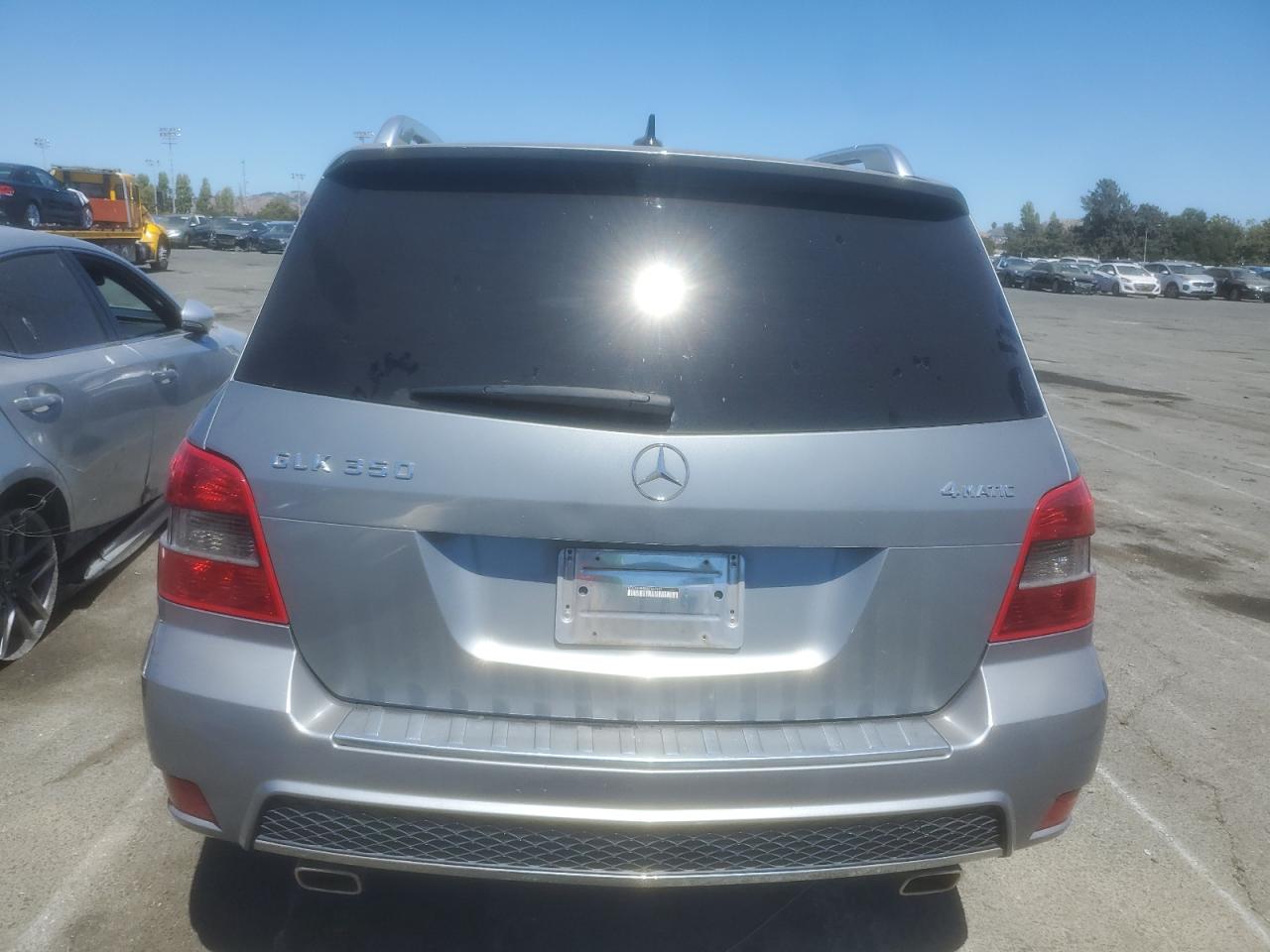 2011 Mercedes-Benz Glk 350 4Matic VIN: WDCGG8HB6BF567421 Lot: 68021814