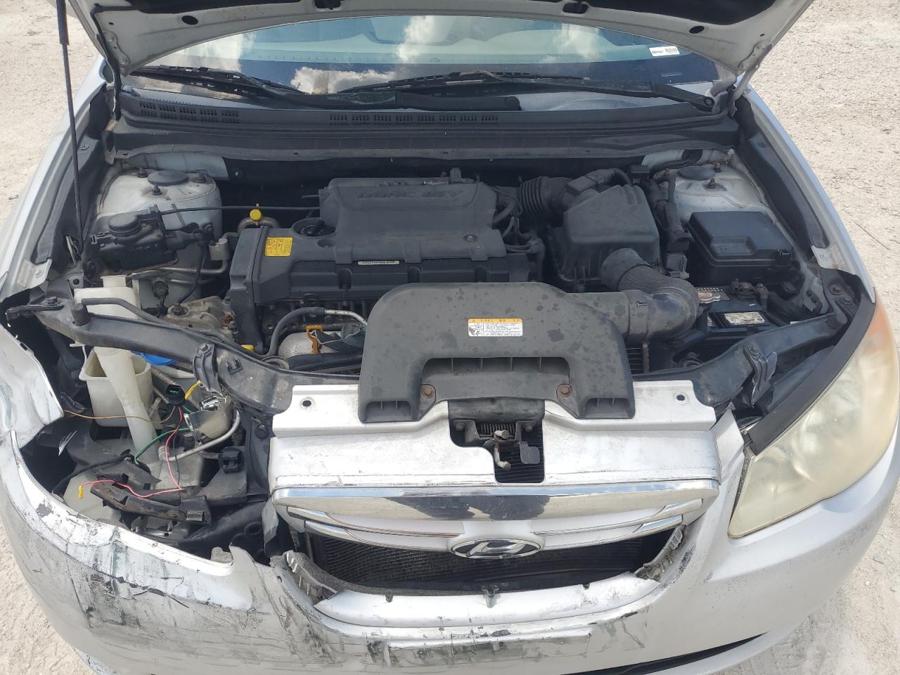 2010 Hyundai Elantra Blue VIN: KMHDU4AD5AU873022 Lot: 66941574