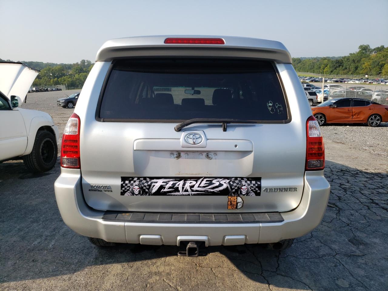 JTEBU14R470117565 2007 Toyota 4Runner Sr5